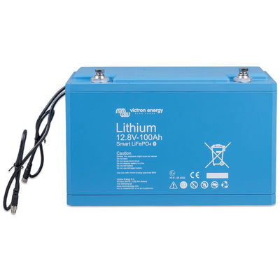 Image for Victron LiFePO4 12,8/100 Smart Batterie 12,8V 100Ah 1280Wh