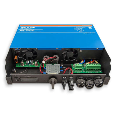 Image for Victron Multi RS Solar 48/6000/100-450/100 Dual Hybrid-Wechselrichter