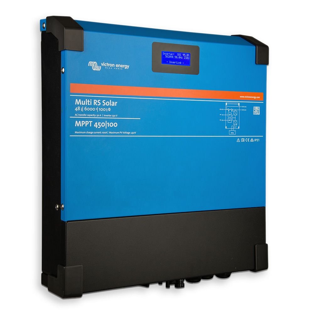 Image for Victron Multi RS Solar 48/6000/100-450/100 Dual Hybrid-Wechselrichter
