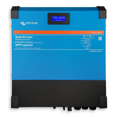 Image for Victron Multi RS Solar 48/6000/100-450/100 Dual Hybrid-Wechselrichter