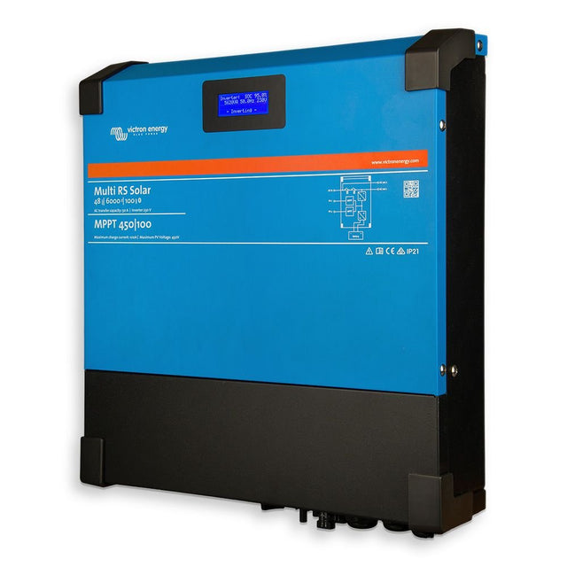 Image for Victron Multi RS Solar 48/6000/100-450/100 Dual Hybrid-Wechselrichter