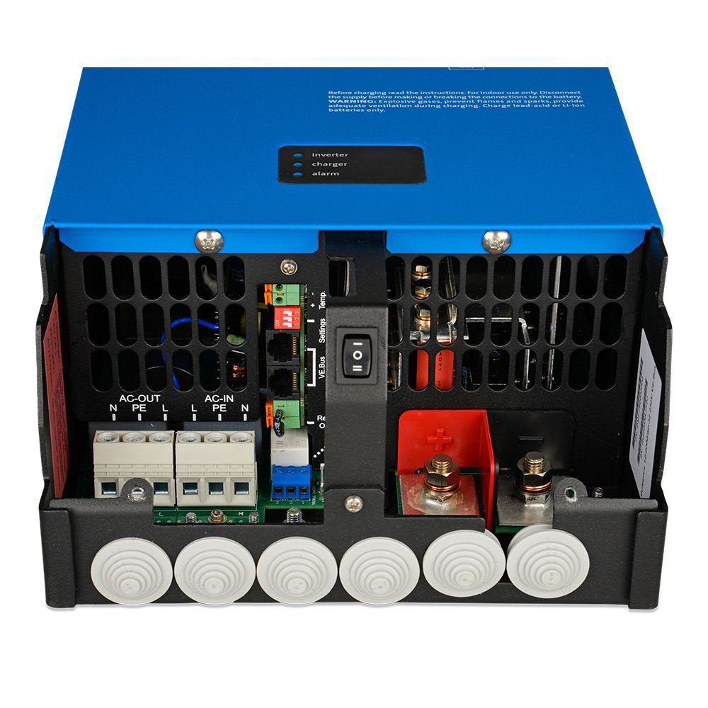 Image for Victron MultiPlus 12/2000/80-32 230V VE.Bus 1600W Wechselrichter 80A Ladegerät