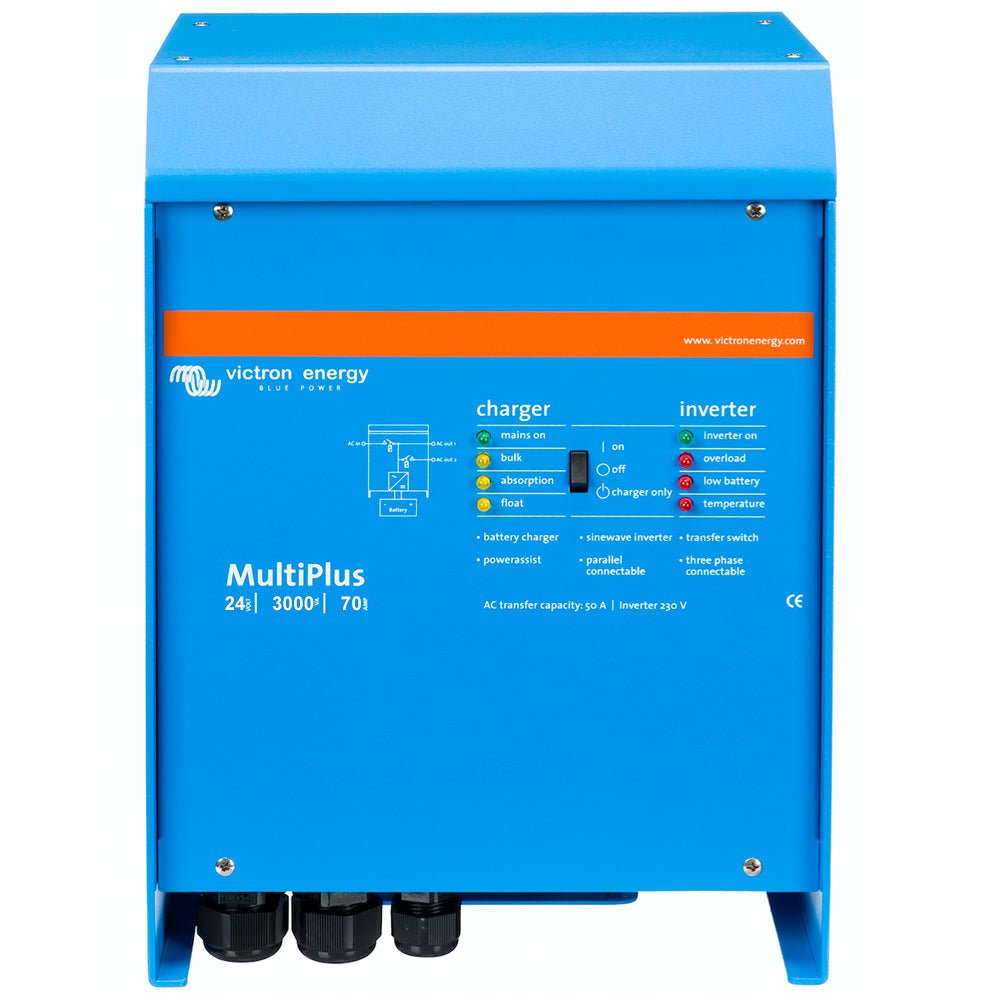 Image for Victron MultiPlus 24/3000/70-50 24V 230V 2400W 6000W Wechselrichter 70A Ladegerät