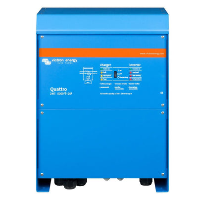 Image for Victron Quattro 24/5000/120 24V 230V 4000W Sinus Wandler 120A Batterielader