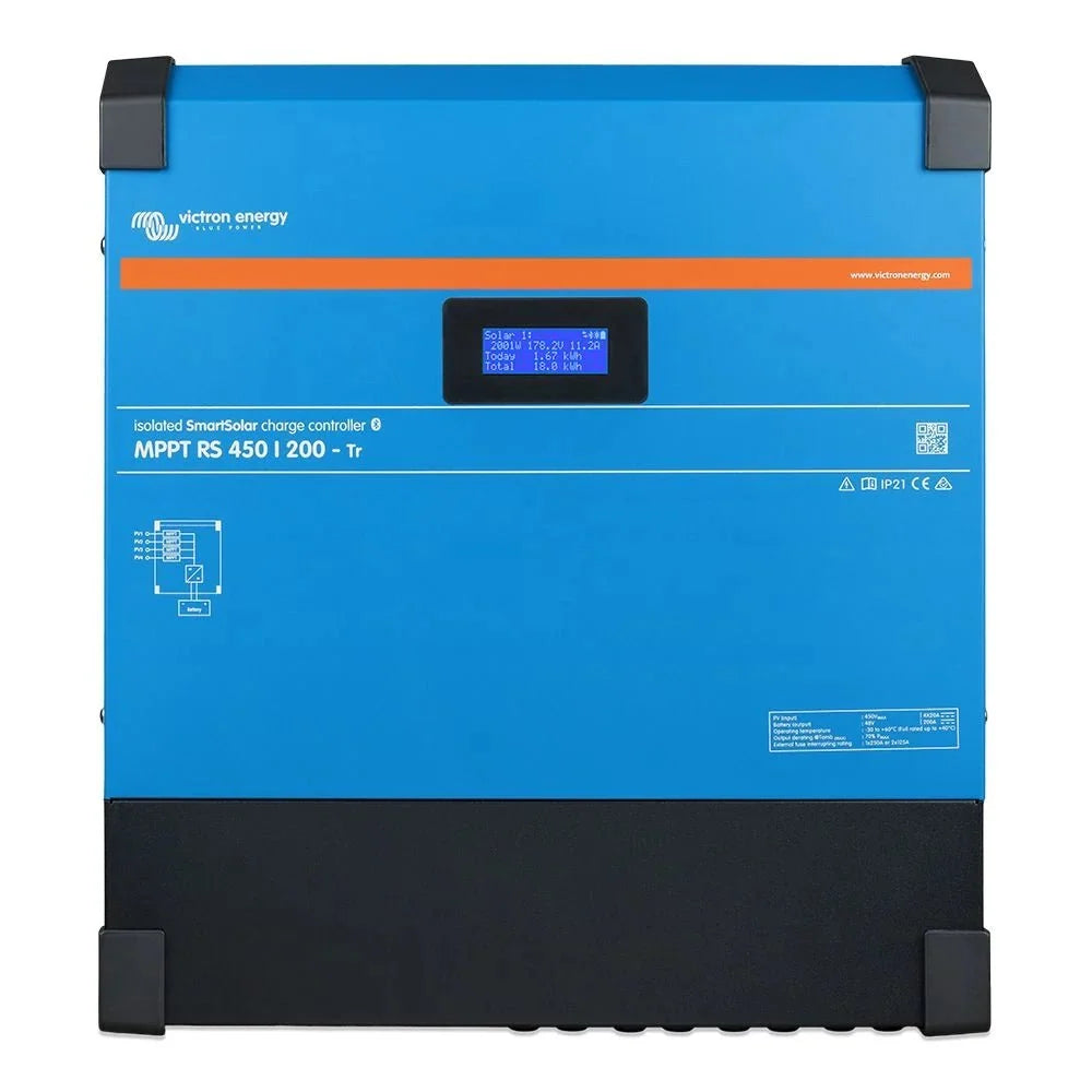 Image for Victron SmartSolar MPPT RS 450/200-MC4 48V Laderegler