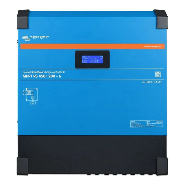 Image for Victron SmartSolar MPPT RS 450/200-MC4 48V Laderegler