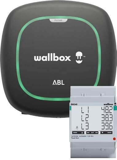 Image for Wallbox ABL Pulsar Solar Bundle 22 kW mit Energy Meter