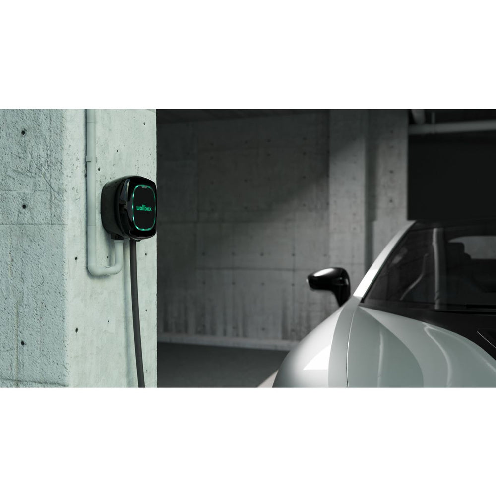 Image for Wallbox Pulsar Plus (11 kW / 7 Meter / Typ 2 / Schwarz)