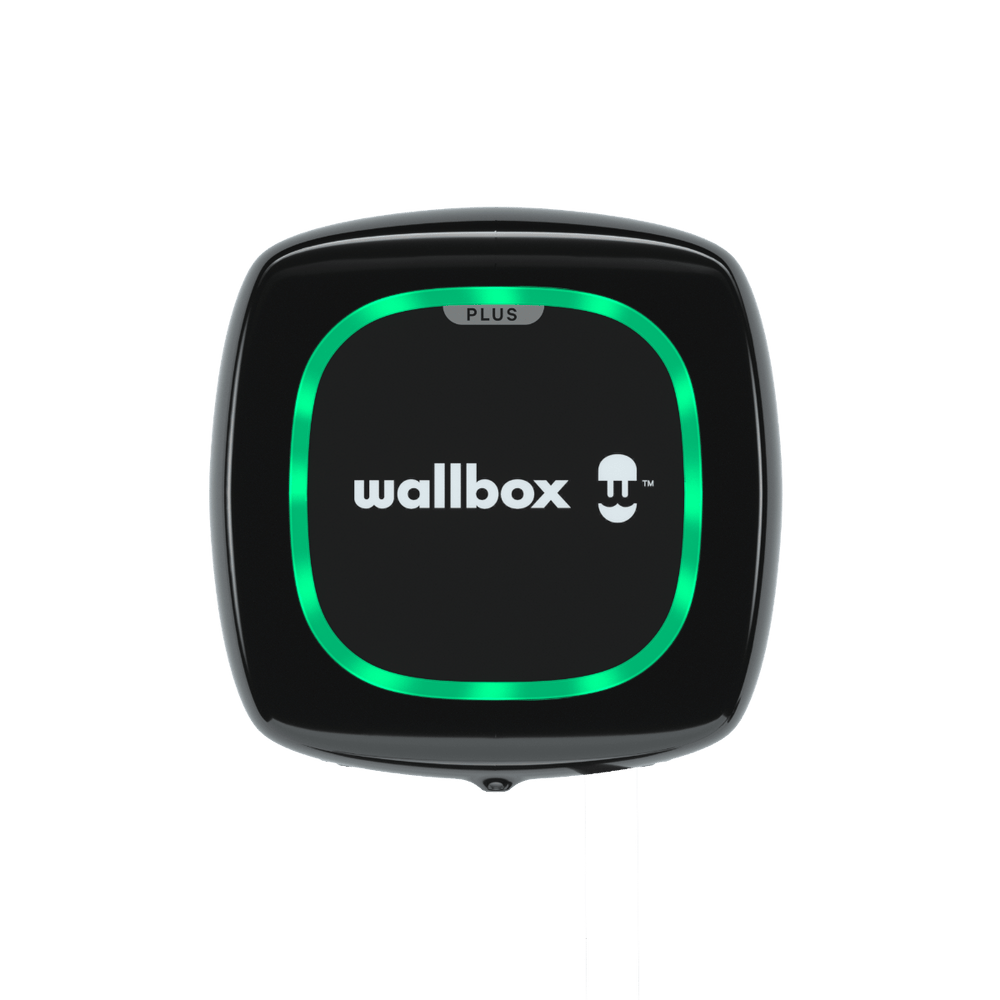 Image for Wallbox Pulsar Plus (11 kW / 7 Meter / Typ 2 / Schwarz)