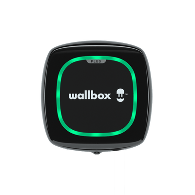 Image for Wallbox Pulsar Plus (11 kW / 7 Meter / Typ 2 / Schwarz)
