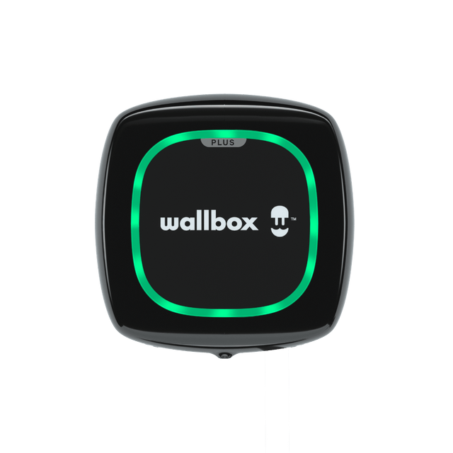 Image for Wallbox Pulsar Plus (22 kW / 7 Meter / Typ 2 / Schwarz)