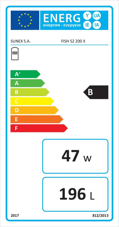 Image for Sunex FISH S2 200 X Solar-Warmwasserspeicher 200 Liter