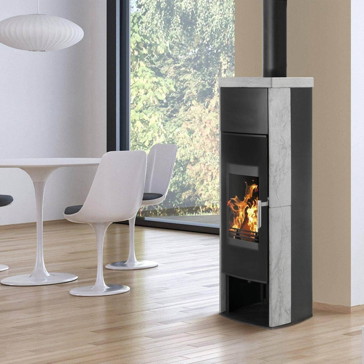 Image for Wasserführender Kaminofen Schmitzker Aqua 7 kW
