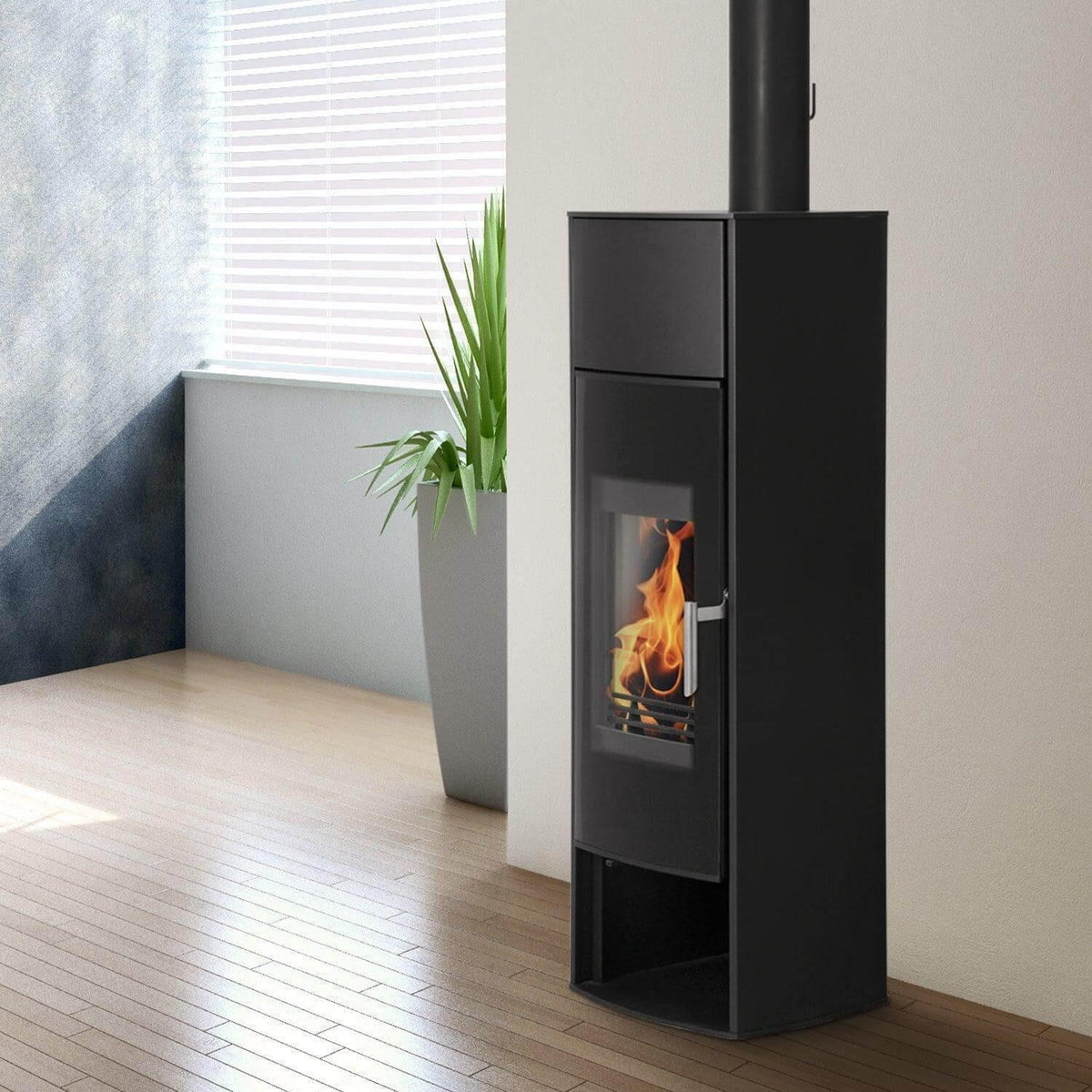 Image for Wasserführender Kaminofen Schmitzker Aqua 7 kW