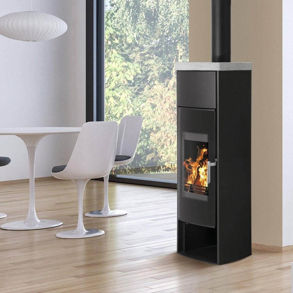 Image for Wasserführender Kaminofen Schmitzker Aqua 7 kW