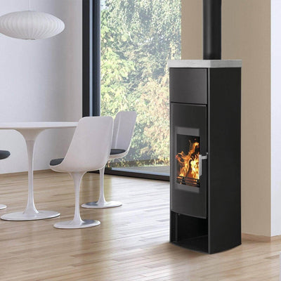 Image for Wasserführender Kaminofen Schmitzker Aqua 7 kW