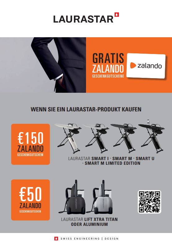 Image for LauraStar Bügelstation Smart M limited edition, 000.2301.805