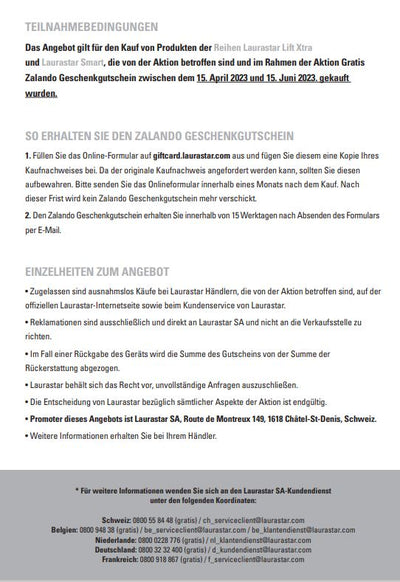 Image for LauraStar Bügelstation Smart M limited edition, 000.2301.805