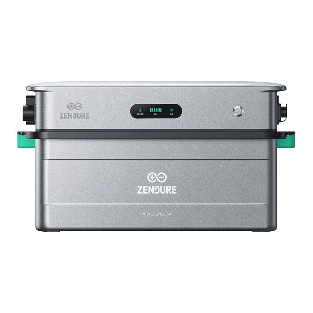 Image for Zendure SolarFlow Set 2,88kWh 2400 AC + 1x AB3000X Erweiterungsbatterie