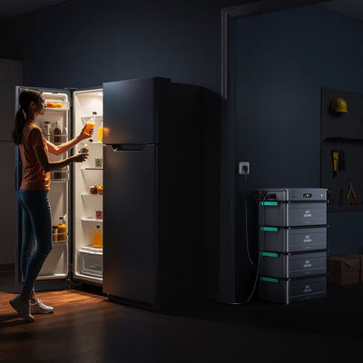 Image for Zendure SolarFlow Set 2,88kWh 2400 AC + 1x AB3000X Erweiterungsbatterie