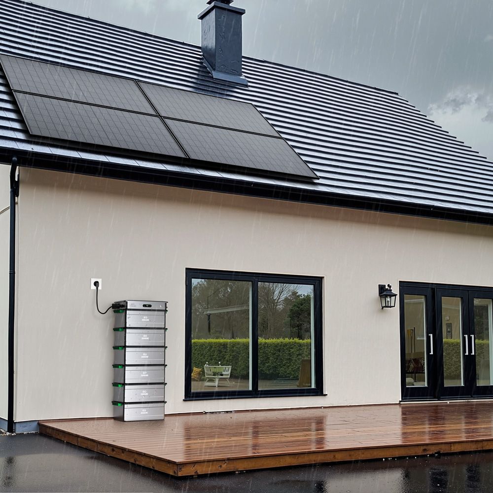 Image for Zendure SolarFlow Set 2,88kWh 2400 AC + 1x AB3000X Erweiterungsbatterie