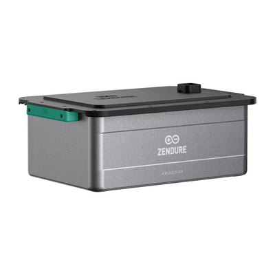 Image for Zendure SolarFlow Set 2,88kWh 2400 AC + 1x AB3000X Erweiterungsbatterie